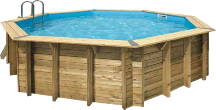 Ubbink Océa Holzschwimmbecken