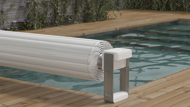 Automatische Poolabdeckung Swift mit Batterie