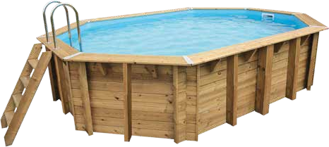 Ubbink Sunwater Holzschwimmbecken