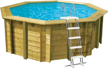 Ubbink Sunwater Holzschwimmbecken