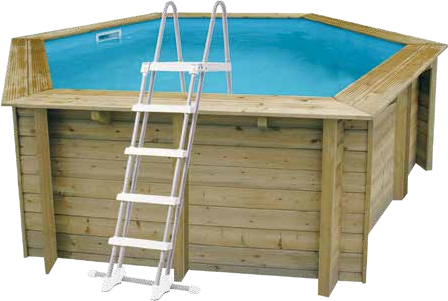 Ubbink Sunwater Holzschwimmbecken