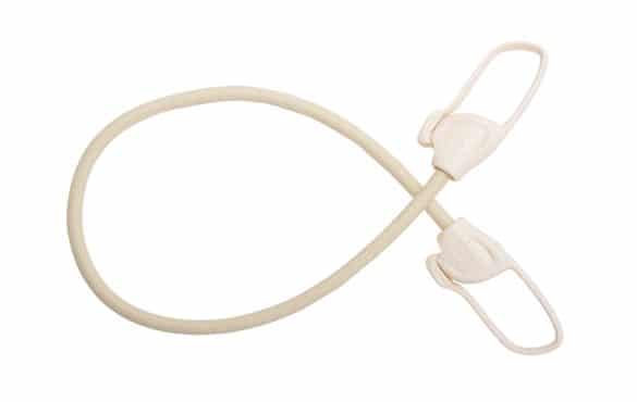 BunowClick Sicherheits-Gummiseil, 60 cm lang, einzeln oder im Set erhältlich