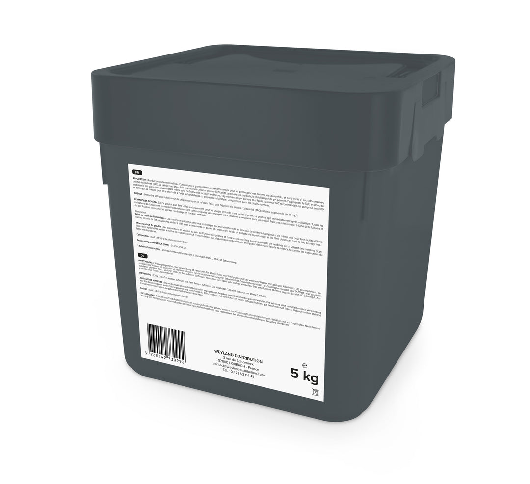 TAC + pH-Stabilisatorpulver 5 kg Aqualyn