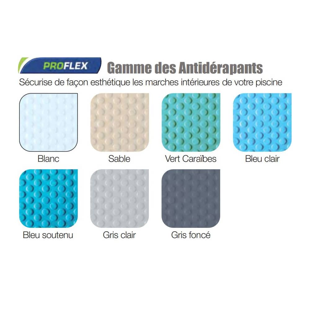 Haogenplast Antirutschmembran