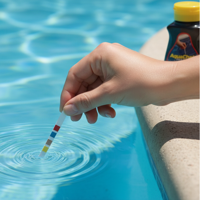 Aquachek Red pH-Tester – Packung mit 1, 2 oder 3 Stück