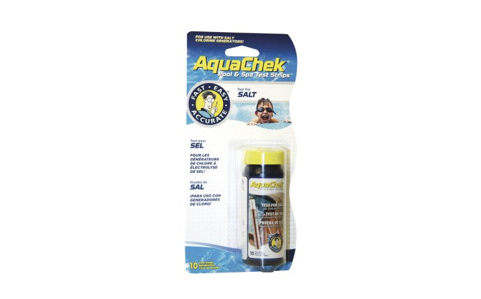 Aquachek Salztester – Packung mit 1, 2 oder 3 Stück