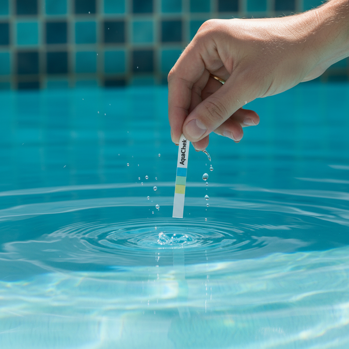 Aquachek Salztester – Packung mit 1, 2 oder 3 Stück