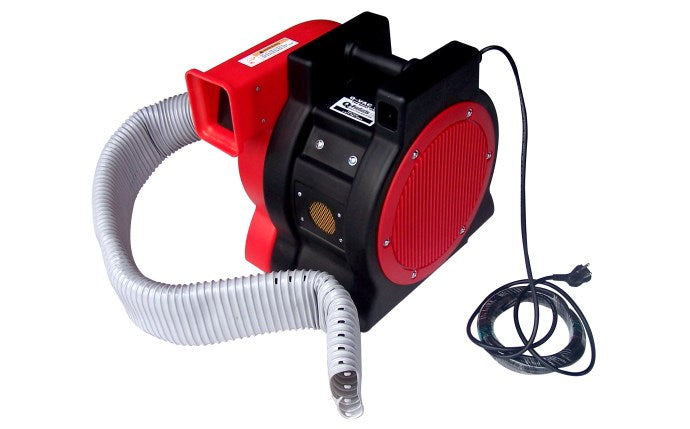 QVAC 50 dB Staubsauger, speziell für Mülltonnen entwickelt