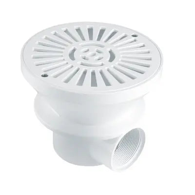 Astral ABS Bodenablauf Ø180 mm für Betonschwimmbecken