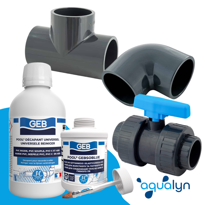 Aqualyn 50 mm Bypass-Kit