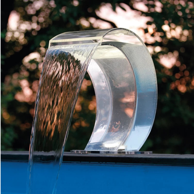 Mamba Ubbink Wasserfall – Edelstahl 316L oder Acryl
