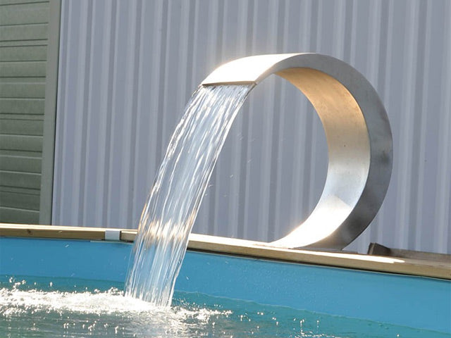 Mamba Ubbink Wasserfall – Edelstahl 316L oder Acryl