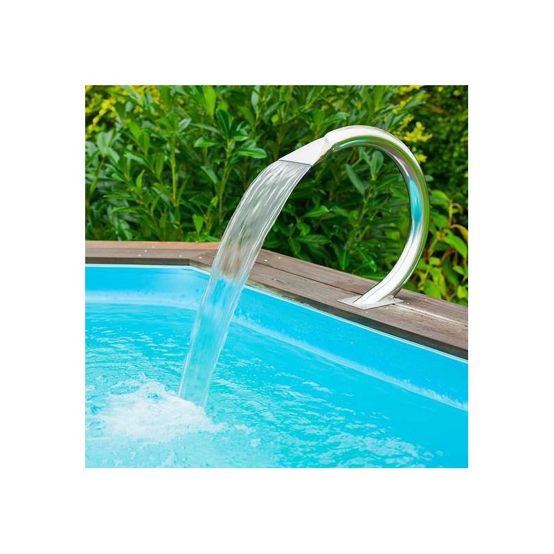 Mamba Shower Ubbink Massagewasserfall - Edelstahl 316L