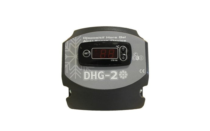 Elektronischer No-Frost-Steuerkasten mit Digitalanzeige