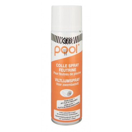 GEB POOL Filzkleber Aerosol 500 ml
