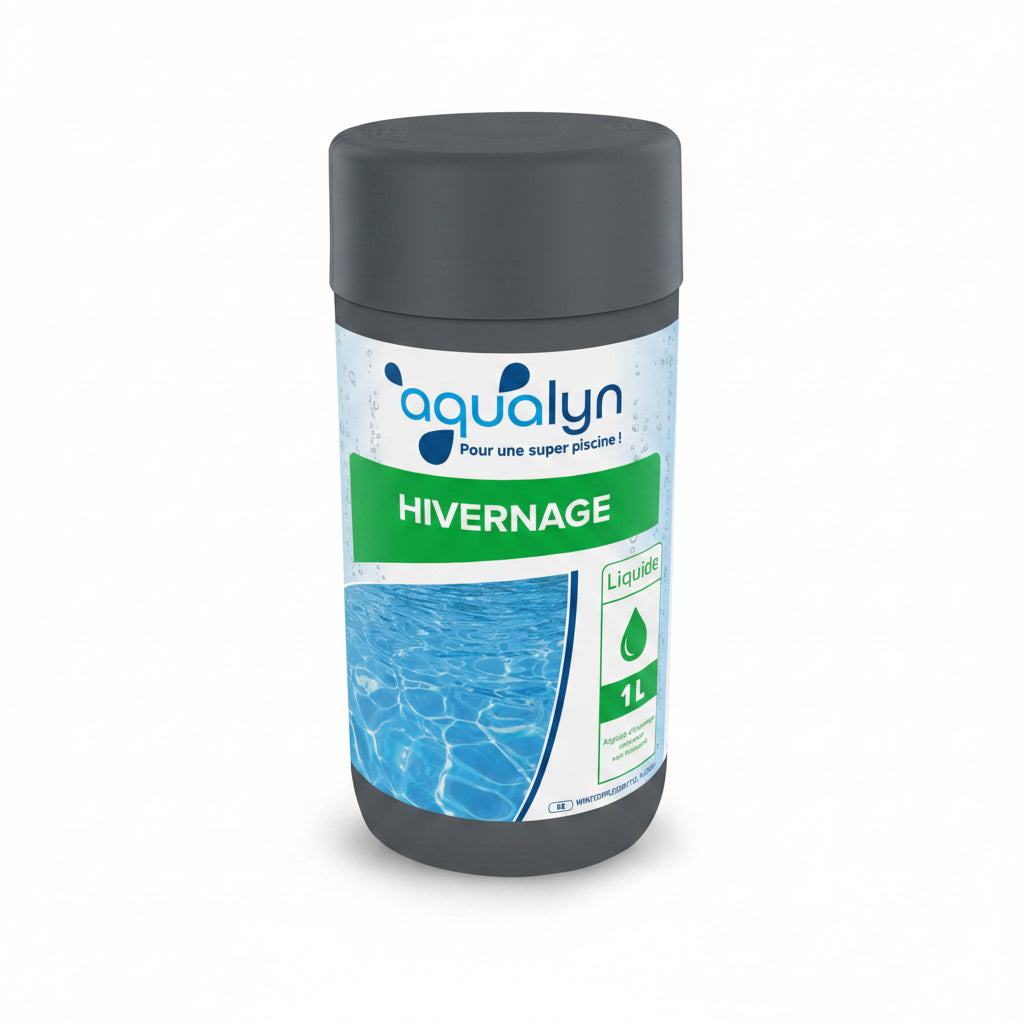 Liquide hivernage piscine 1L Aqualyn