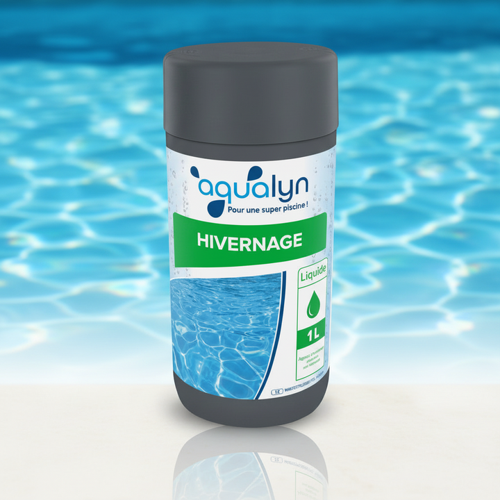 Liquide hivernage piscine 1L Aqualyn