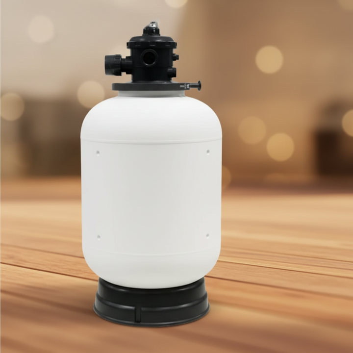 APF POOL Reiner Sandfilter SEITE