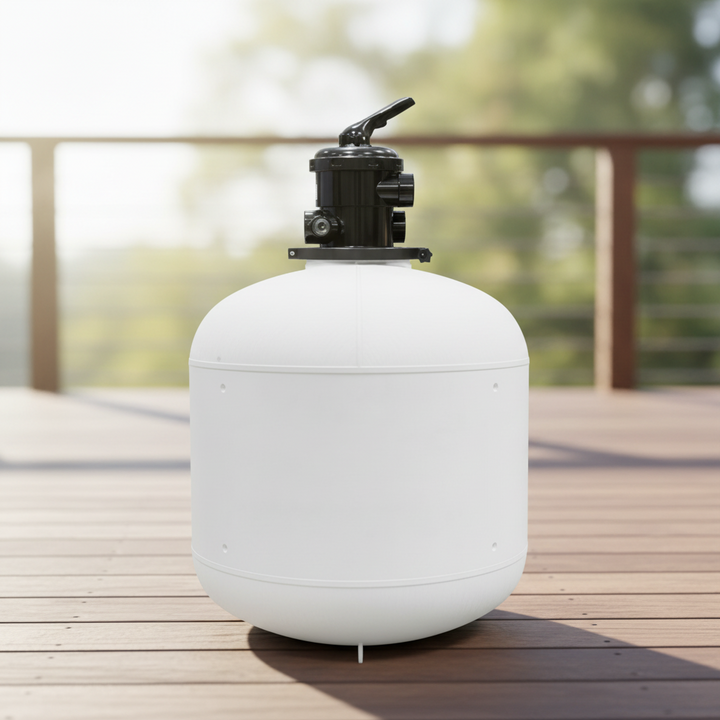 APF POOL Reiner Sandfilter TOP