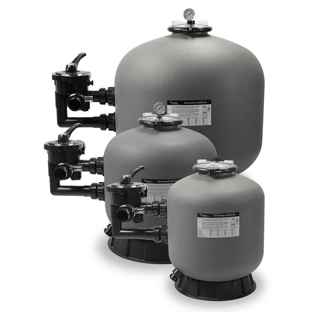 Poolex Opti Side Sandfilter