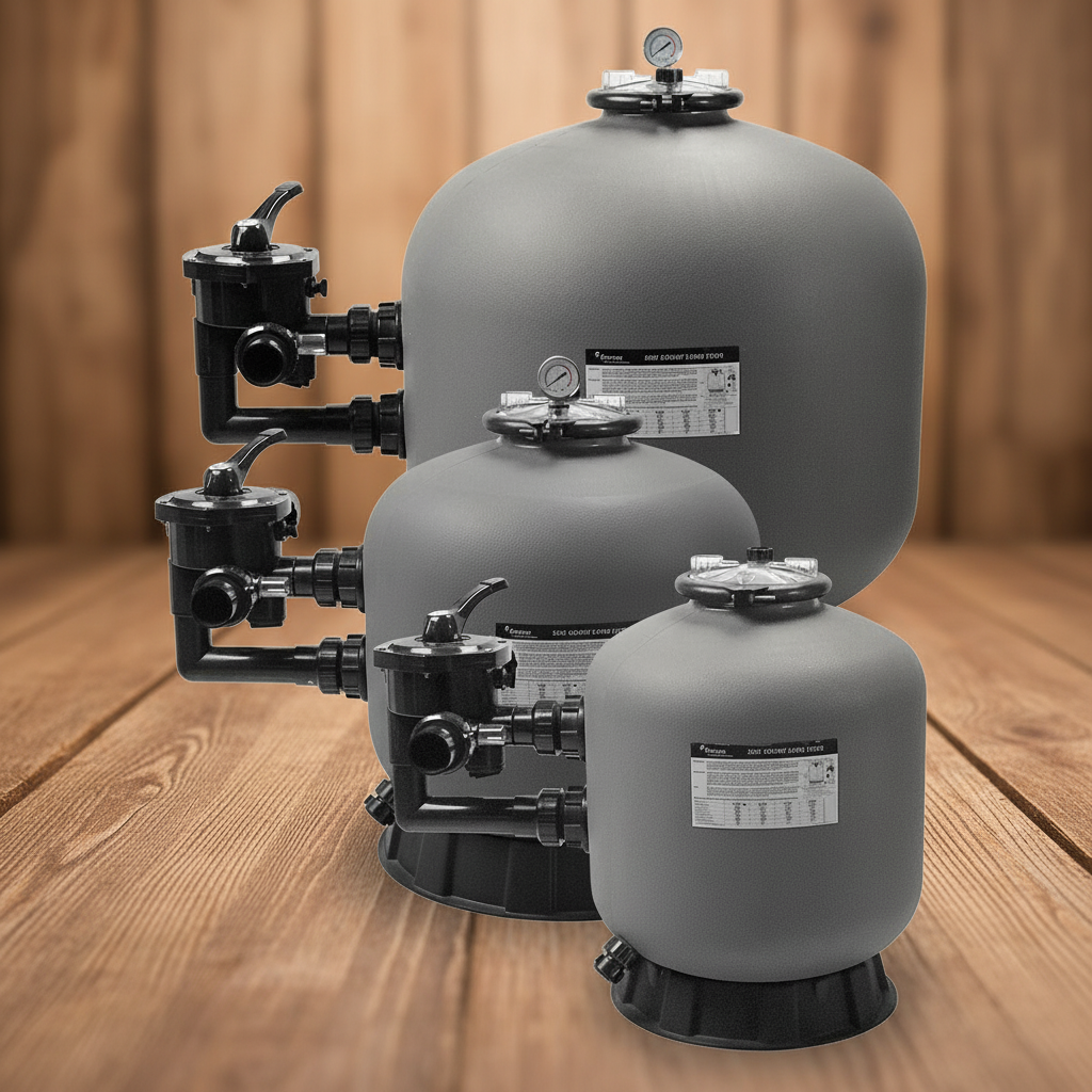Poolex Opti Side Sandfilter