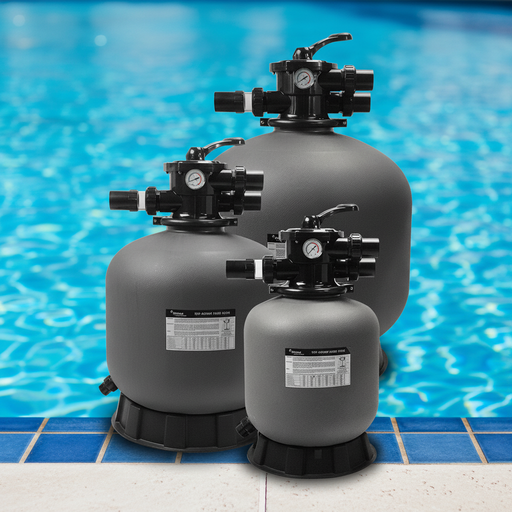 Poolex Opti Top Sandfilter