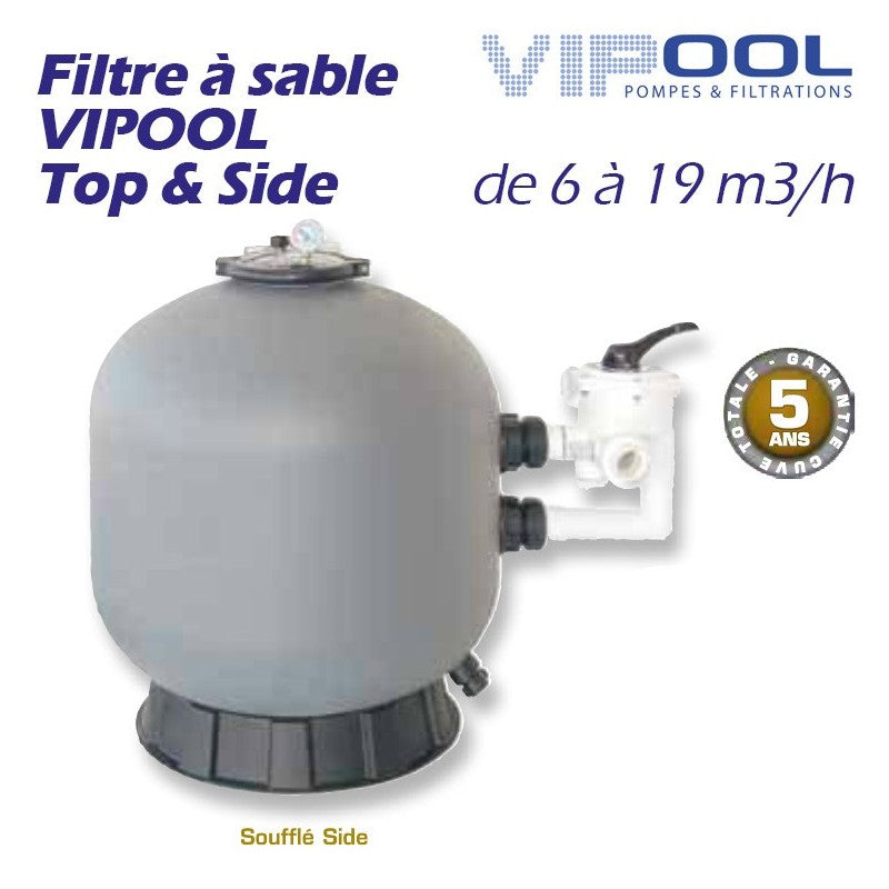 VIPOOL Einblassandfilter SEITE