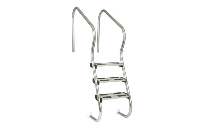 Flexinox Easy Access Leiter mit 3 Stufen