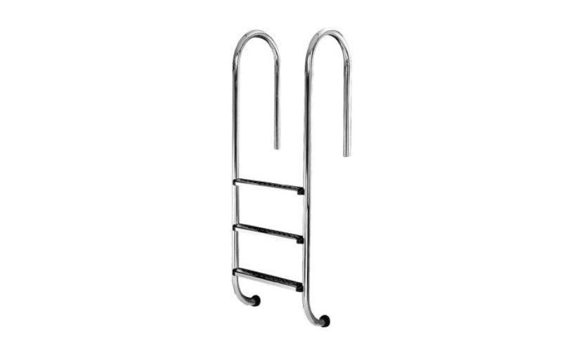 Flexinox Edelstahl-Geradleiter – 3, 4 oder 5 Stufen