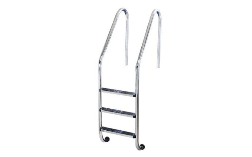 Flexinox Standard-Edelstahlleiter – 3, 4 oder 5 Stufen