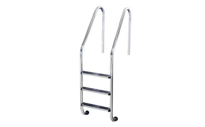 Flexinox Standard-Edelstahlleiter – 3, 4 oder 5 Stufen