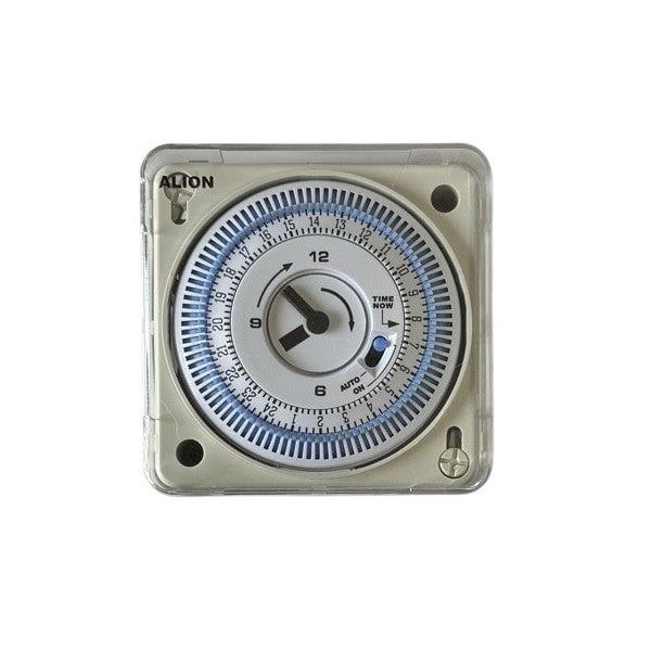 eingebaute Uhr