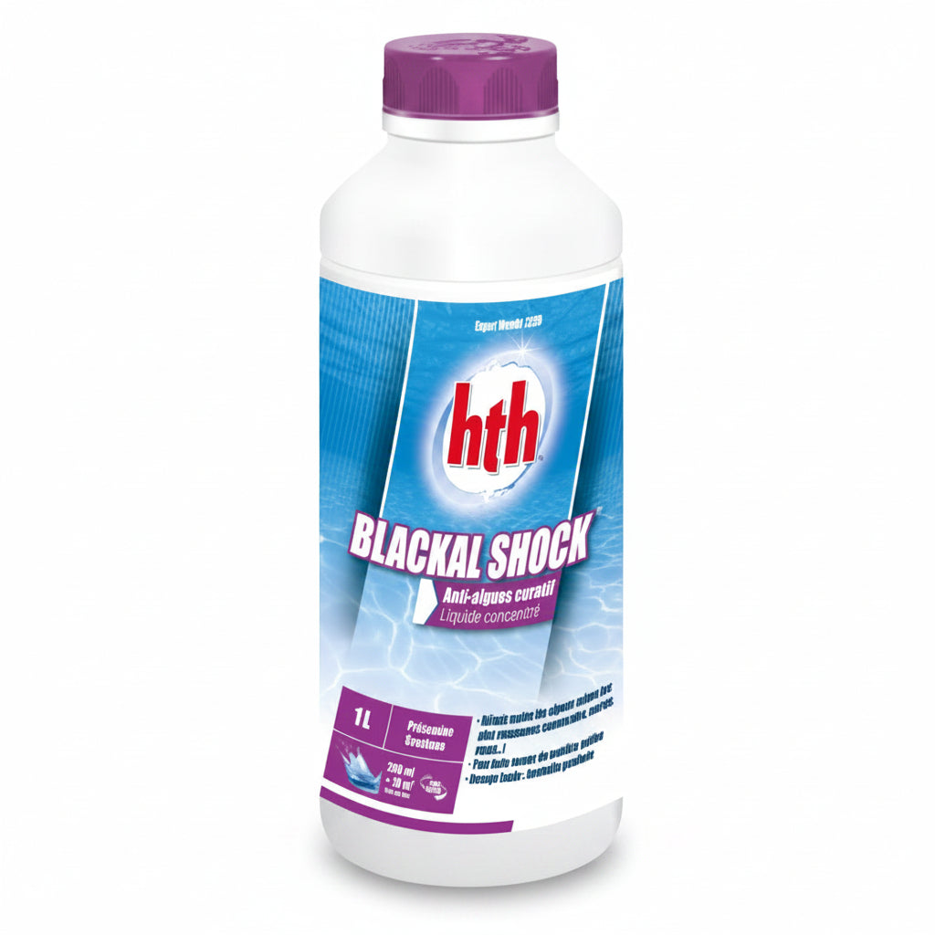 HTH Blackal Schockbehandlung