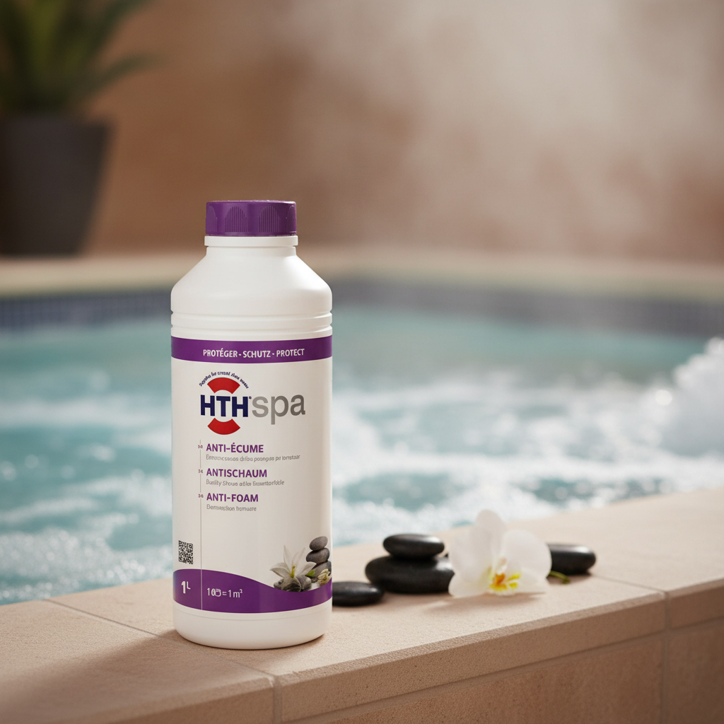 HTH Spa Antischaum