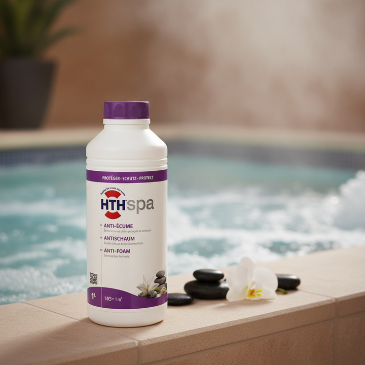 HTH Spa Antischaum