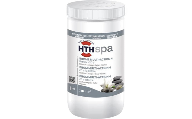 HTH Spa Bromine Multi-Action 4