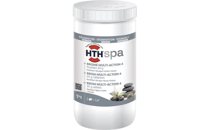 HTH Spa Bromine Multi-Action 4