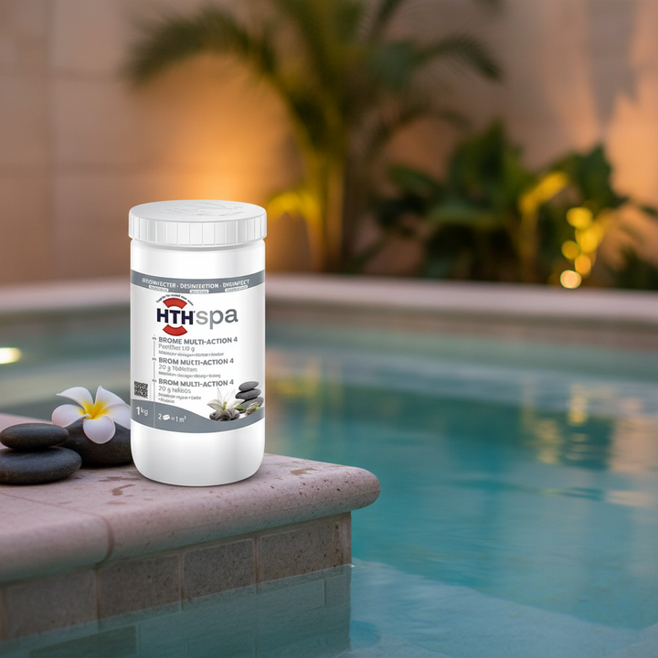 HTH Spa Bromine Multi-Action 4