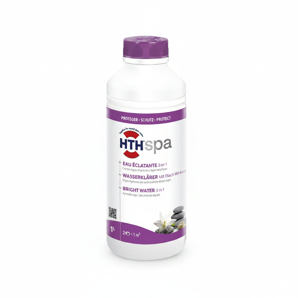 HTH Spa 3-in-1 Strahlungswasser
