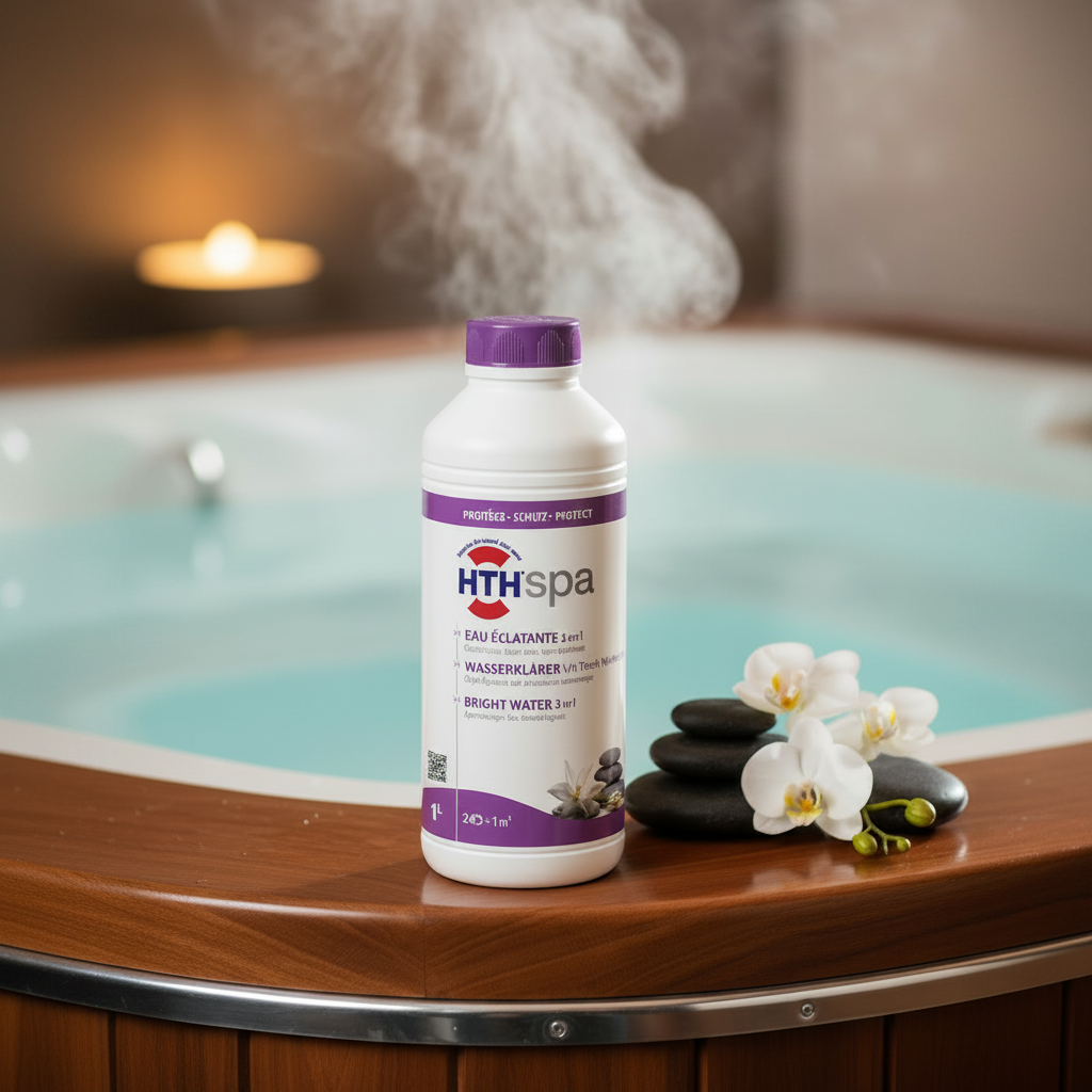 HTH Spa 3-in-1 Strahlungswasser