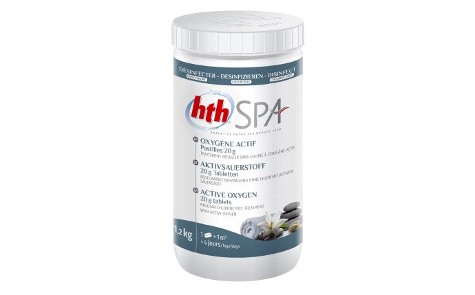 HTH Spa Aktivsauerstoff-Lutschtabletten