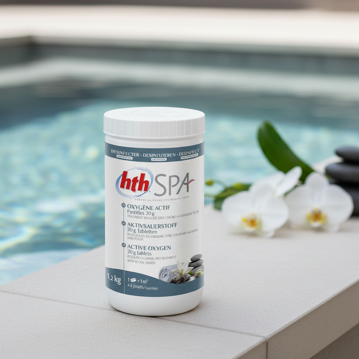 HTH Spa Aktivsauerstoff-Lutschtabletten