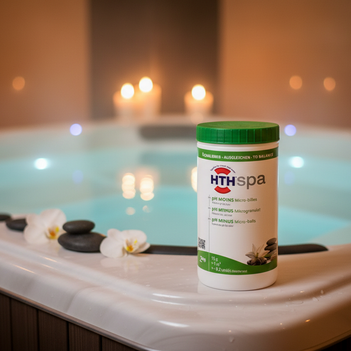 HTH Spa pH-Wert niedriger