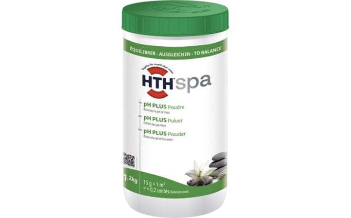HTH Spa pH Plus Pulver