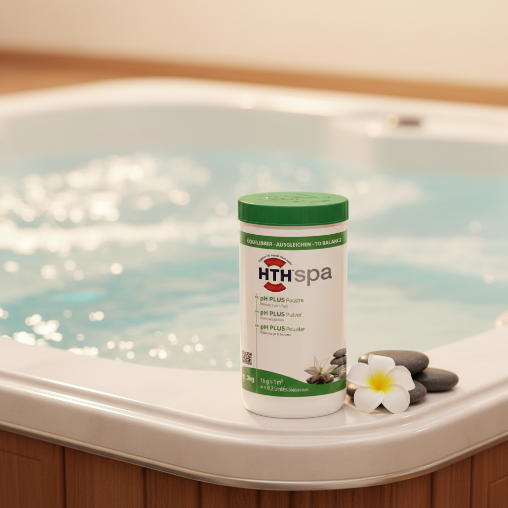 HTH Spa pH Plus Pulver