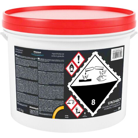 Calciumhypochloritpulver 5 kg Steinbach
