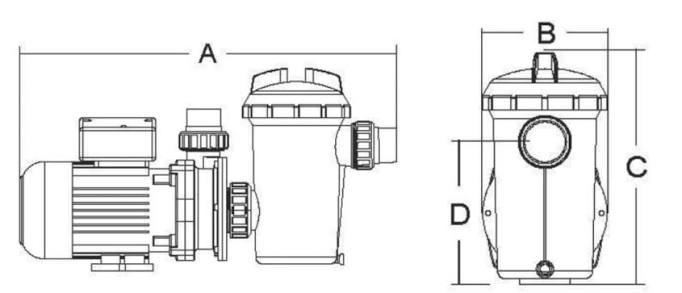 PoolStyle SD2 Pumpe