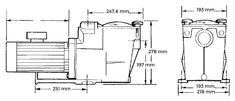 Hayward Superpumpe