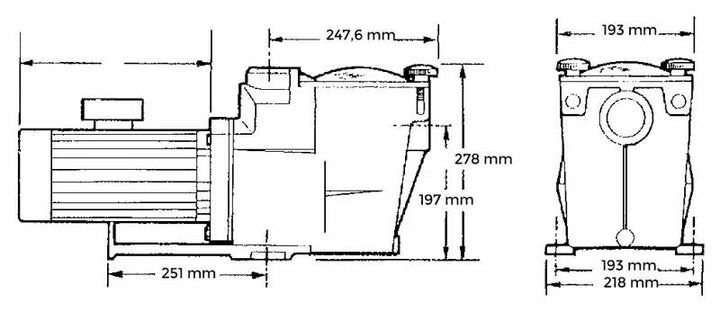 Hayward Superpumpe