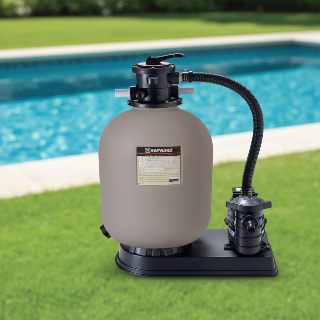 Hayward POWERFLO Platinum Filtrationsset – Komplettes Poolfiltrationssystem